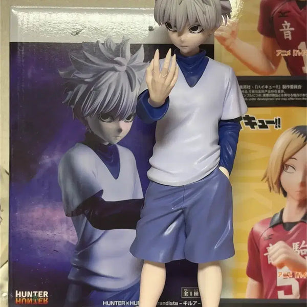 [BUNJANG] Hunter x Hunter Killua Grandista Figure / 헌터x헌터 키르아 피규어 그란디스타