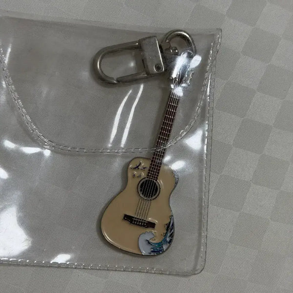 [BUNJANG] Ha Hyun Sang Wave Guitar Keyring / 하현상 파도기타 키링