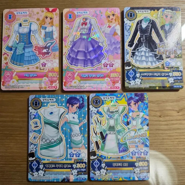[BUNJANG] Aikatsu! AiStars ONE PIECE Collaboration Card Bundle Set / 아이카츠 아이엠스타 원피스 카드(한국판) 일괄 판매