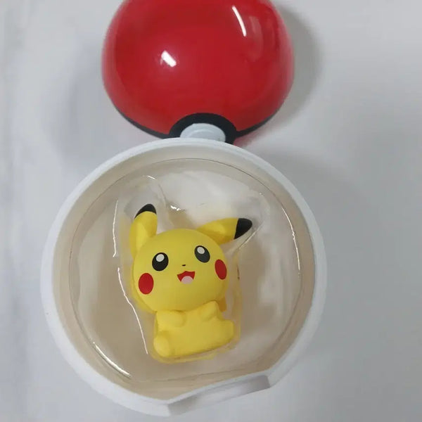 [BUNJANG] Pokemon Monster Ball Pikachu Figure New / 포켓몬스터 몬스터볼 피카츄 피규어 새상품