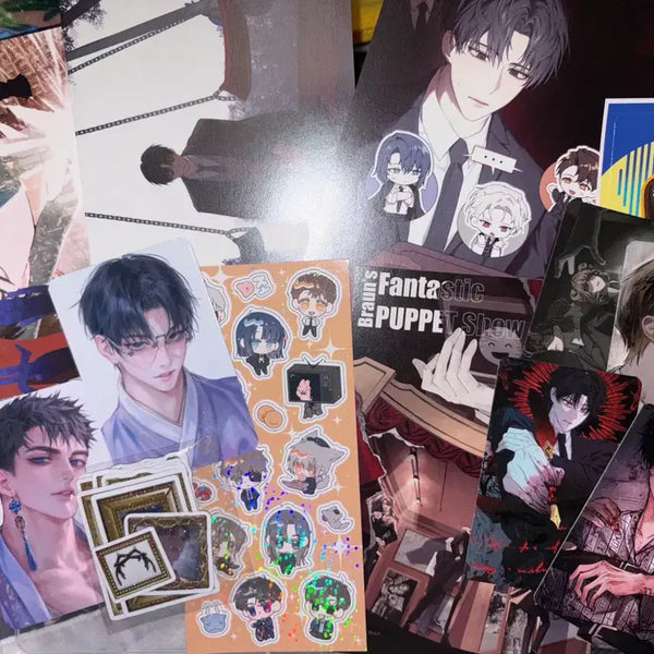 [BUNJANG] Collection 'Gwedamchulgeun' Exhibition Postcard Set / 괴담출근 괴출 괴담전시회 엽서 포카 영큐님 포카