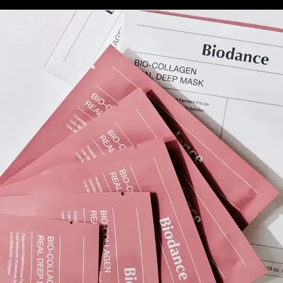 [BUNJANG] Biodance Bio Collagen Real Deep Mask / 바이오던스 바이오 콜라겐 리얼 딥 마스크