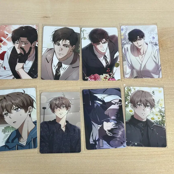 [BUNJANG] Hidden Ending Photocard / 히든엔딩을 생성중입니다 컬포