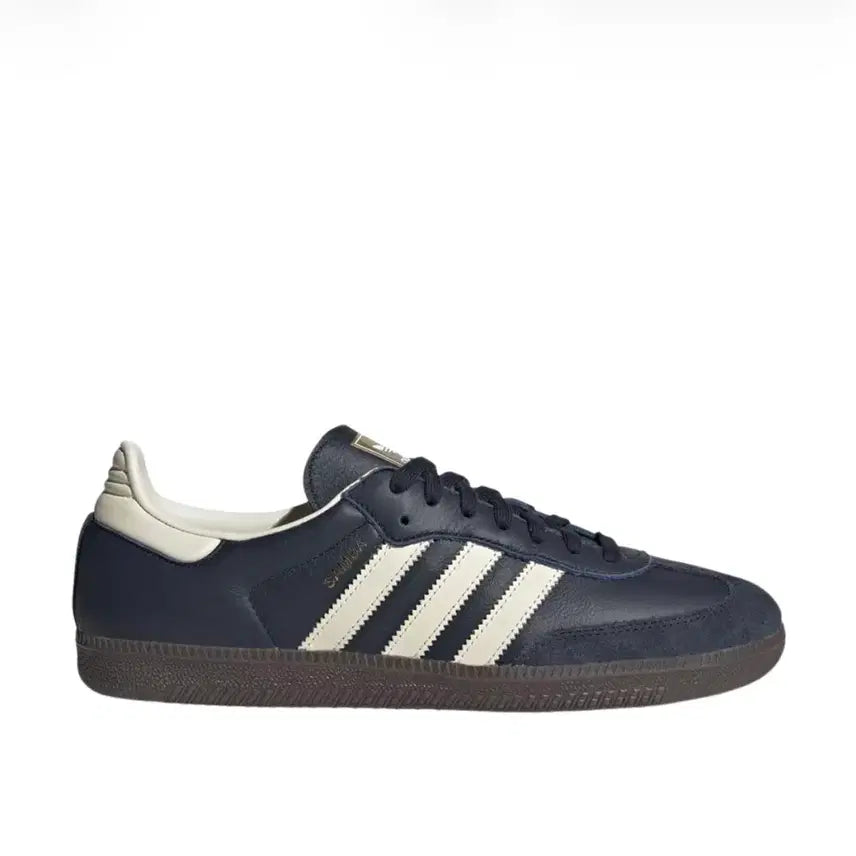 [BUNJANG] Adidas Samba OG Night Navy Cream White / 아디다스 삼바 OG 나이트 네이비 크림 화이트 (230)