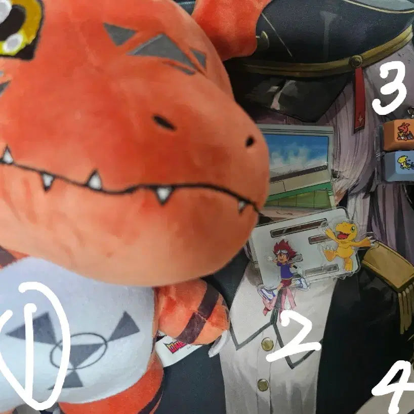 [BUNJANG] Digimon Official & Unofficial Goods / 디지몬 공식/비공식 굿즈 팝니다