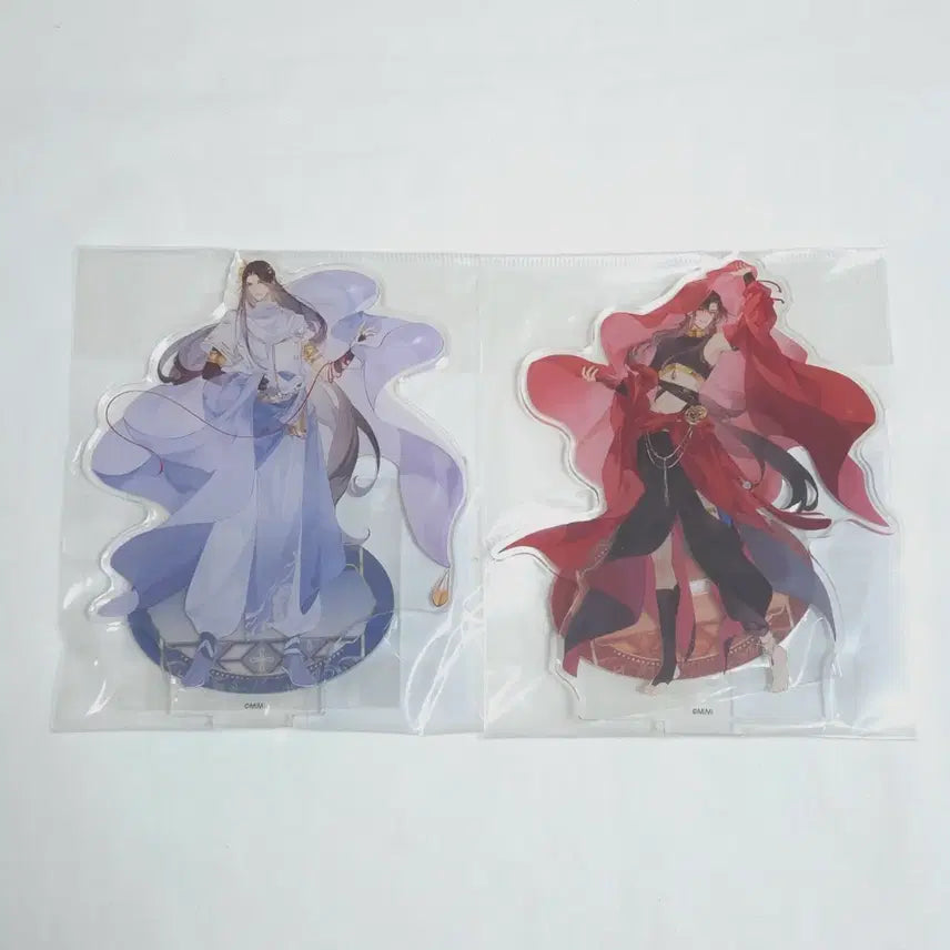 [BUNJANG] The Grandmaster of Demonic Cultivation Cafe Fengyue Dongcheon B-ver Acrylic Stand Set Lan Wangji & Wei Wuxian / 마도조사 카페 풍월동천 Bver 아크릴스탠드 남망기&위무선 일괄