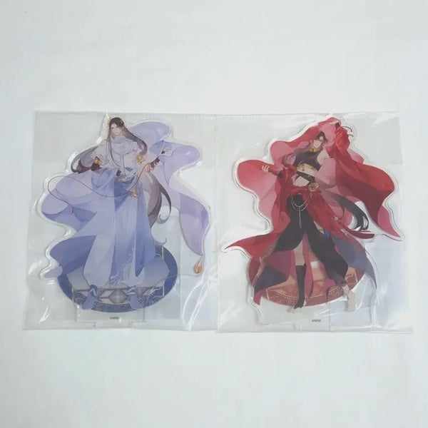 [BUNJANG] The Grandmaster of Demonic Cultivation Cafe Fengyue Dongcheon B-ver Acrylic Stand Set Lan Wangji & Wei Wuxian / 마도조사 카페 풍월동천 Bver 아크릴스탠드 남망기&위무선 일괄