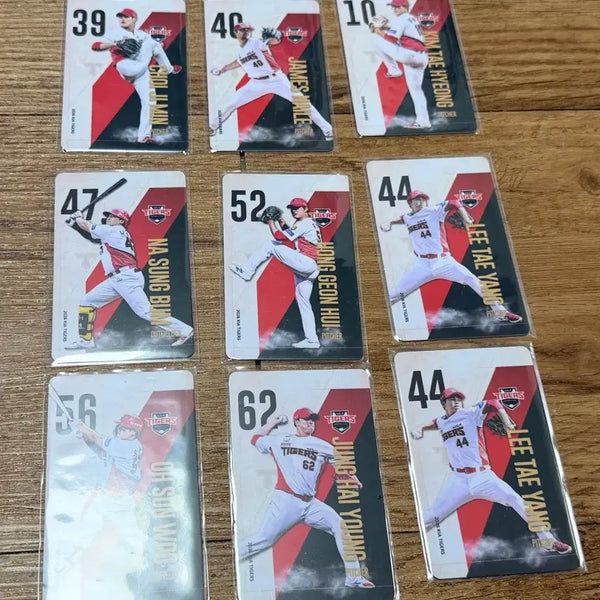 [BUNJANG] Kia Tigers Player Photocard / 기아 포토카드