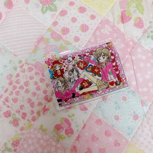 [BUNJANG] Super Gals Classic Gyaru Acrylic Keyring / 슈퍼갤즈 아크릴 키링 고전 갸루