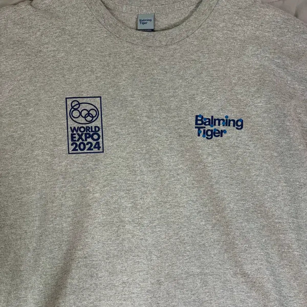 [BUNJANG] Balming Tiger 2024 Tour T-Shirt Size 2 / 바밍타이거 2024 투어티 2size