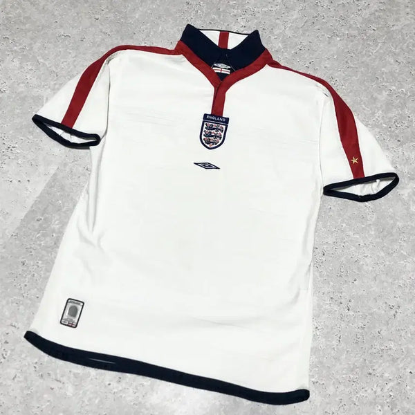 [BUNJANG] Umbro England Football Jersey 2003-2005 Reversible / 엄브로 잉글랜드 유니폼 양면 03-05