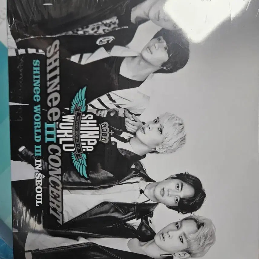 [BUNJANG] SHINee SHINee World III (Popcorn) Concert DVD (Sealed) / 샤이니 샤이니월드3(팝콘) 콘서트 dvd(미개봉)