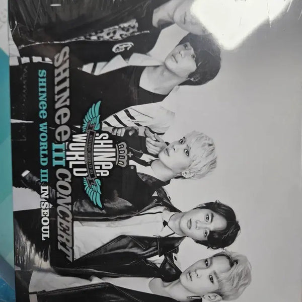 [BUNJANG] SHINee SHINee World III (Popcorn) Concert DVD (Sealed) / 샤이니 샤이니월드3(팝콘) 콘서트 dvd(미개봉)