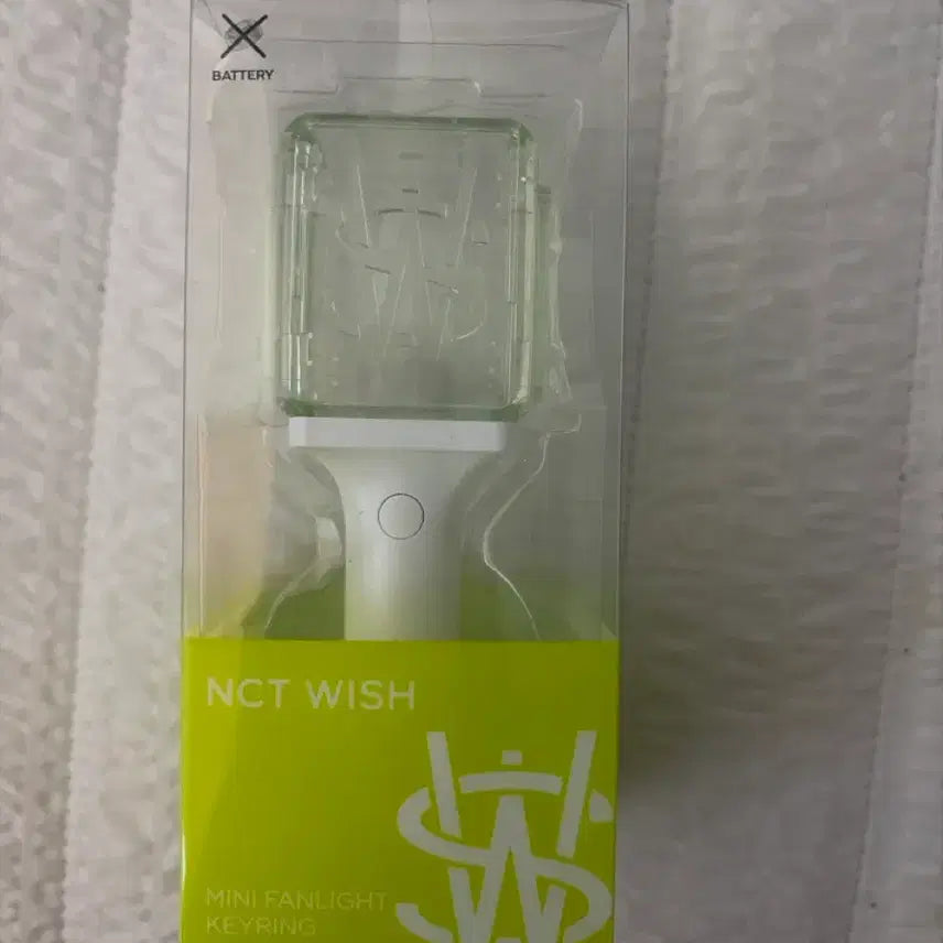 [BUNJANG] NCT WISH Mini Fanlight Keyring / NCT WISH 미니 팬라이트 키링