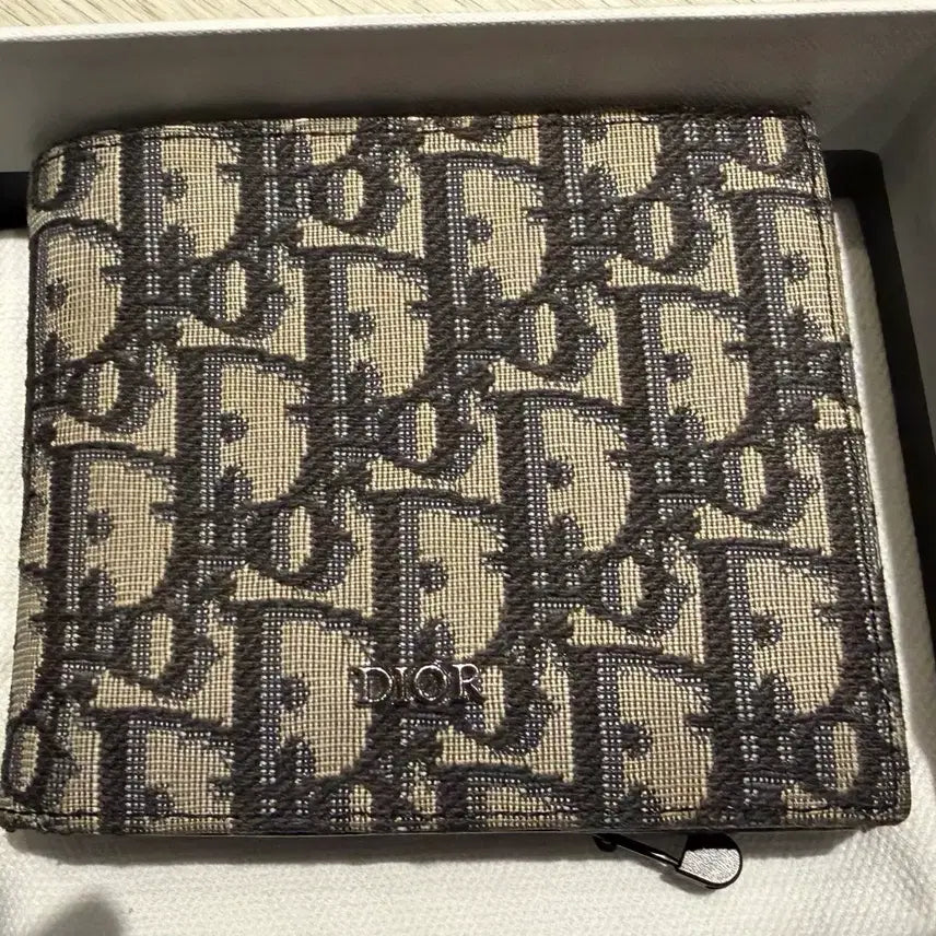 [BUNJANG] Dior Bifold Wallet / 디올 반지갑
