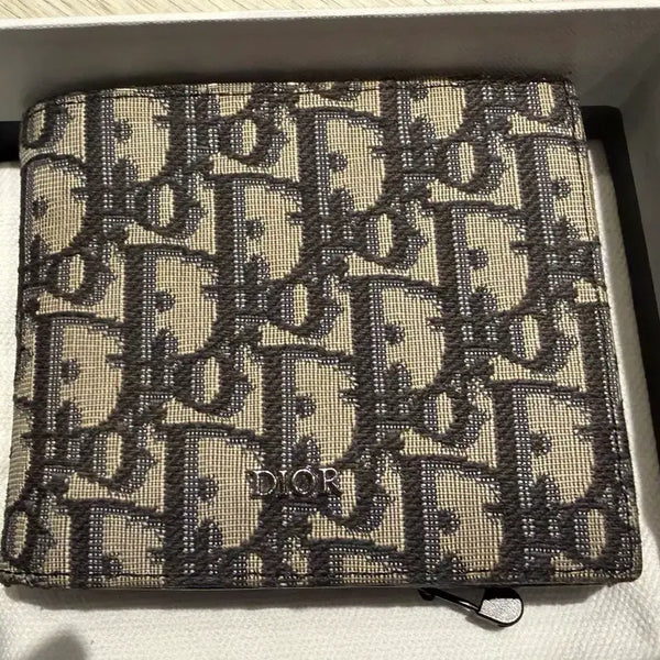 [BUNJANG] Dior Bifold Wallet / 디올 반지갑