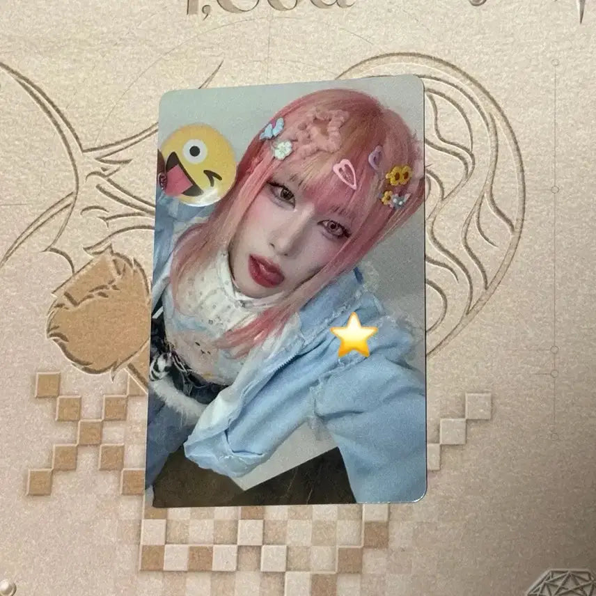 [BUNJANG] XLOB Rui Bbi-chakjang Photocard / XLOV 엑스러브 RUI 루이 삡착장 포카 포토카드