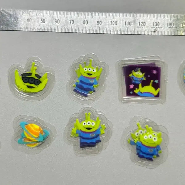 [BUNJANG] Toy Story Sticker Set (20 Designs, 3 Sheets Each) / 토이스토리 스티커 20종 각 3장 조각 다꾸 문구 알린 제시 버즈 우디