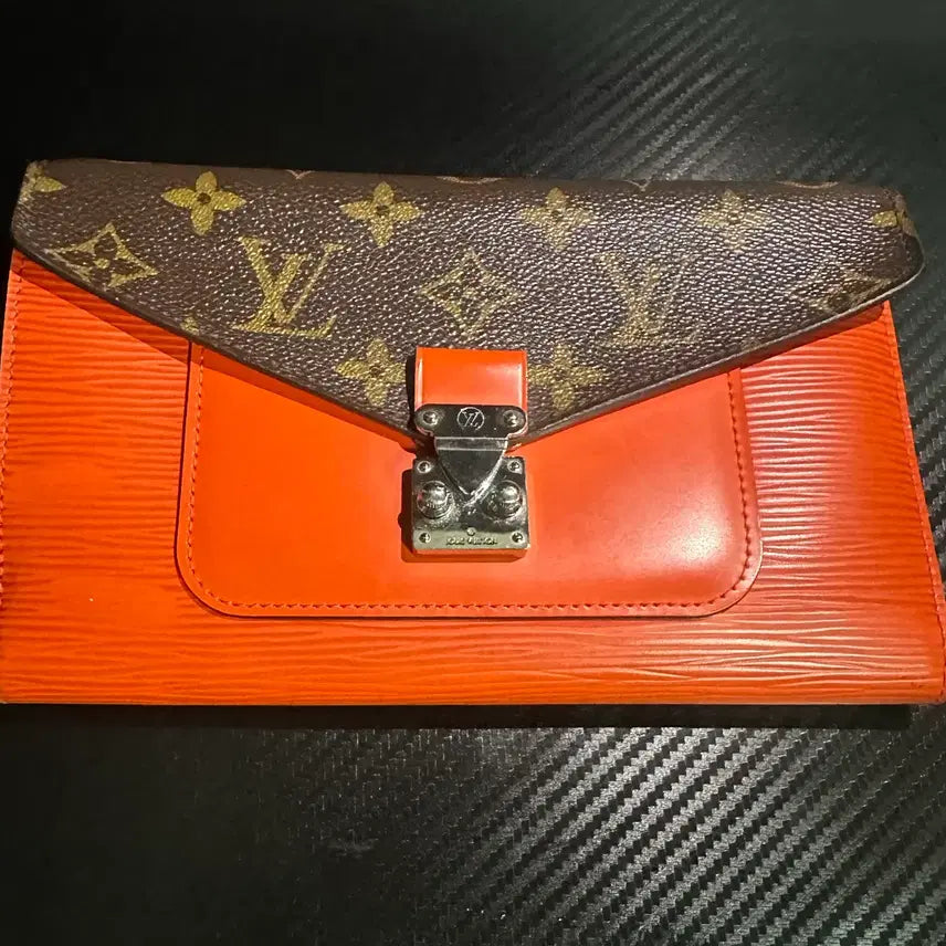[BUNJANG] Louis Vuitton Pallas Wallet Orange / 루이비통 지갑 오렌지 (팔라스)