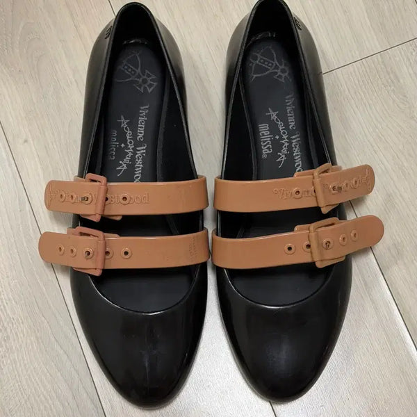 [BUNJANG] Vivienne Westwood Melissa Collaboration Mary Jane Ballet Flats / 비비안웨스트우드 멜리사 콜라보 메리제인