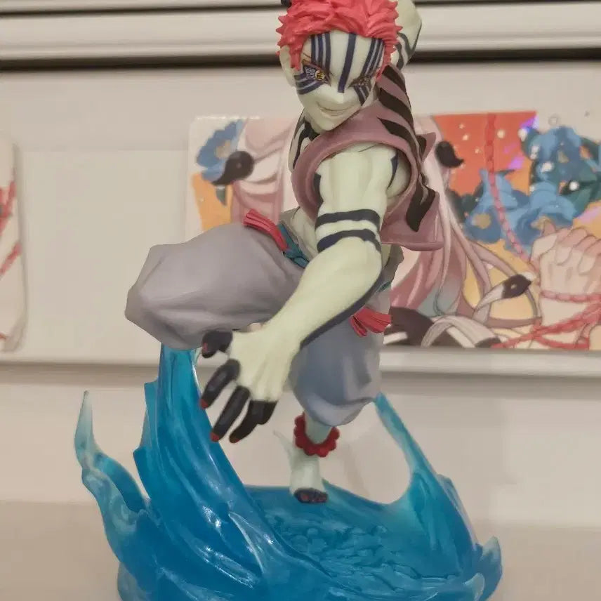 [BUNJANG] Demon Slayer Akaza Figure / 귀멸의 칼날 아카자 피규어