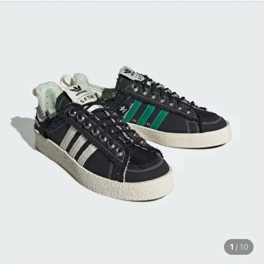 [BUNJANG] Adidas x Song for the Mute Campus 80s Black / 270ㅣ아디다스 x 송포더뮤트 캠퍼스 80s 블랙