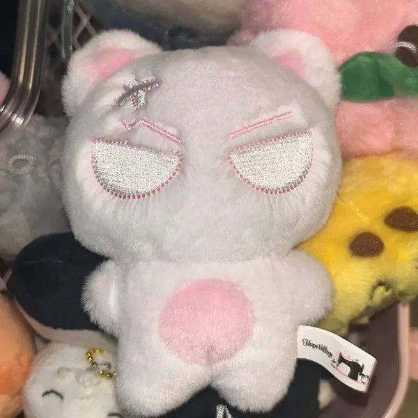 [BUNJANG] Nicholass Doll Ichigonyan White / 니콜라스 인형 이치고냥 화이트 양도해요
