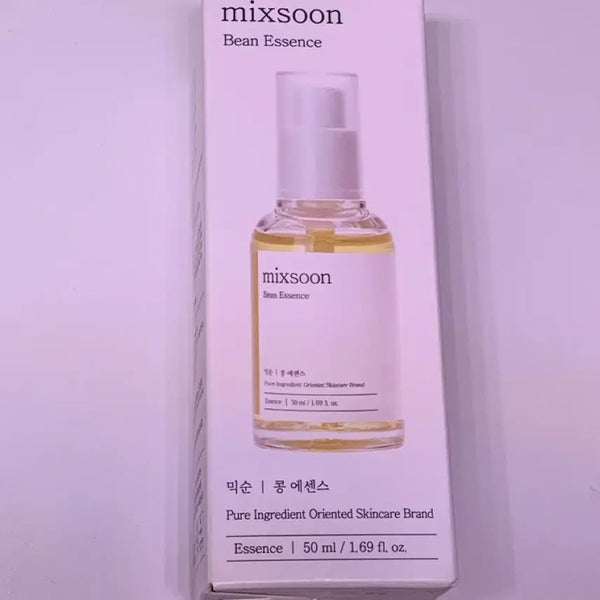 [BUNJANG] Mixsoon Bean Essence 50ml Sealed / 믹순 콩 에센스 50ml 미개봉