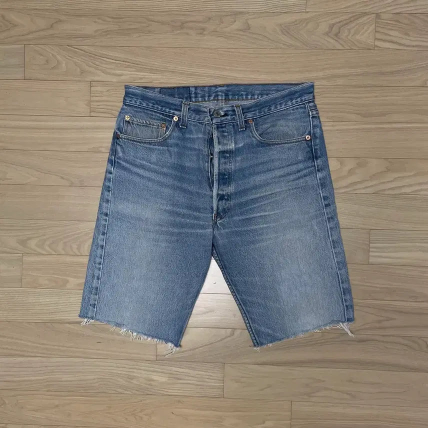 [BUNJANG] Vintage Levi's 501 Cut Jeans / 빈티지 리바이스 501 커팅 진 팝니다