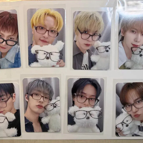 [BUNJANG] Ateez Hongjoong Seonghwa Yunho Yeosang San Mingi Wooyoung Jongho Makestar Photocard Set / 에이티즈 포가 메이크스타 세트