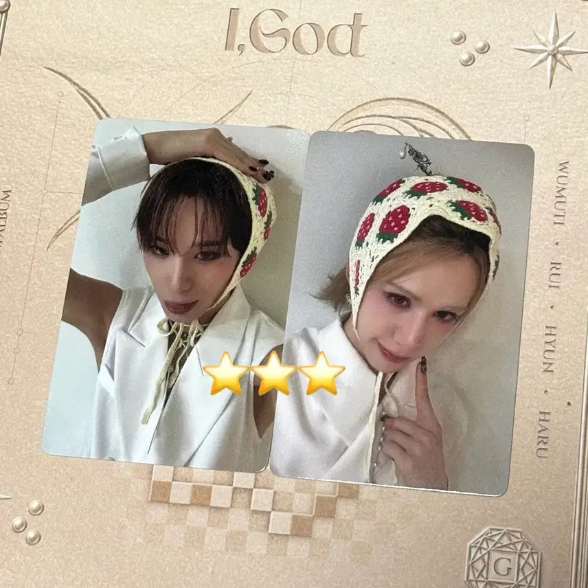 [BUNJANG] XLOV WUMUTI HARU POB (2 Photocards) / XLOV 엑스러브 WUMUTI HARU 우무티 하루 미공포 2장