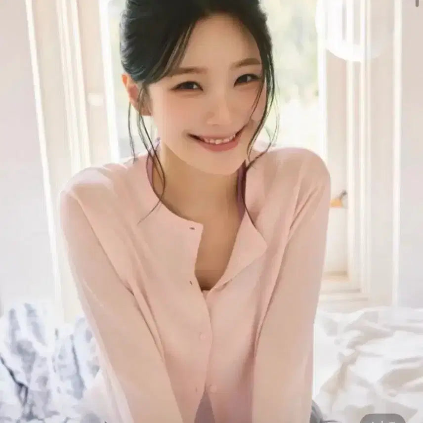 [BUNJANG] SPAO Summer Cardigan Pink / 스파오 썸머 가디건 ( 핑크 색상 )