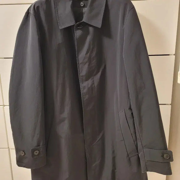 [BUNJANG] Uniqlo Mac Coat Black Size 105 / 유니클로 맥코트