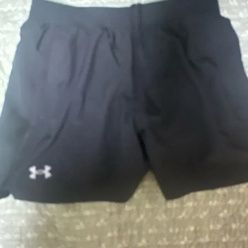 [BUNJANG] Under Armour Black Logo Shorts / 언더아머 반바지