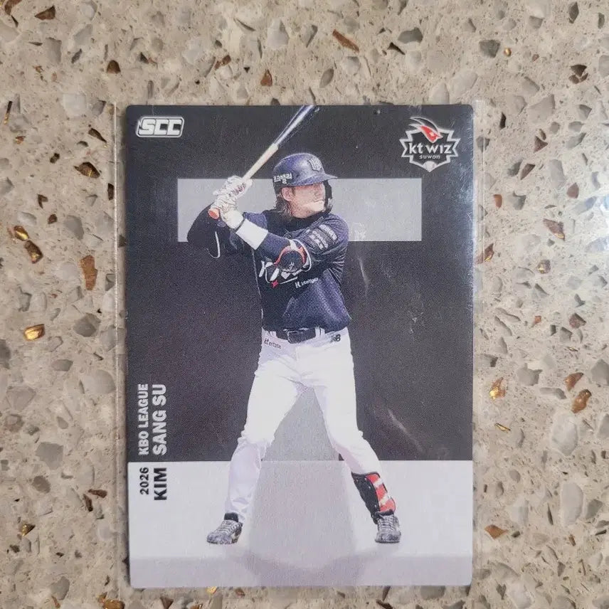 [BUNJANG] KBO League Kim Sang-soo Alphabet Card / KBO 26KT 알파벳 김상수 카드
