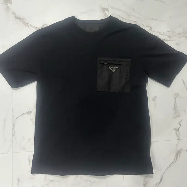 [BUNJANG] Prada Re-Nylon Short Sleeve Shirt / [L] 프라다 리나일론 반팔 셔츠