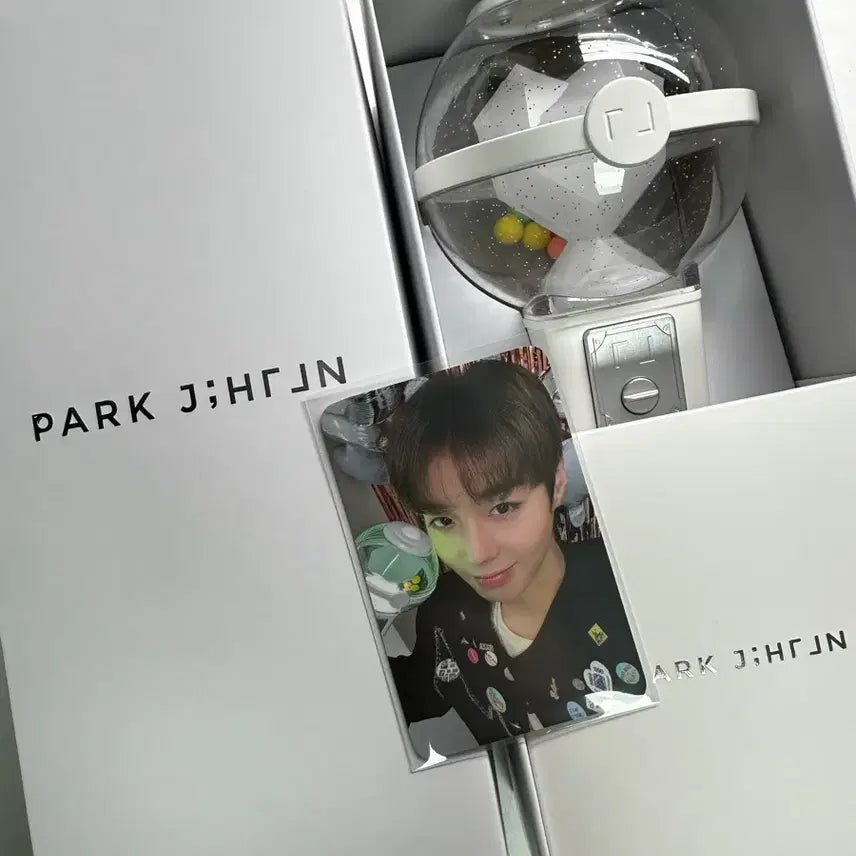 [BUNJANG] Park Jihoon Official Lightstick Accessory Photocard / 박지훈 응원봉 뽑봉 양도