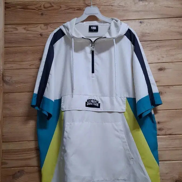 [BUNJANG] NBA Anorak T-shirt XL / NBA 후드 아노락 티셔츠