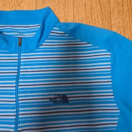 [BUNJANG] The North Face Lightweight Cooling Mesh Half-Zip T-Shirt (Size 105) / (매장판/새상품급) 노스페이스 얇은 냉감메시 반집업 반팔 티셔츠,105