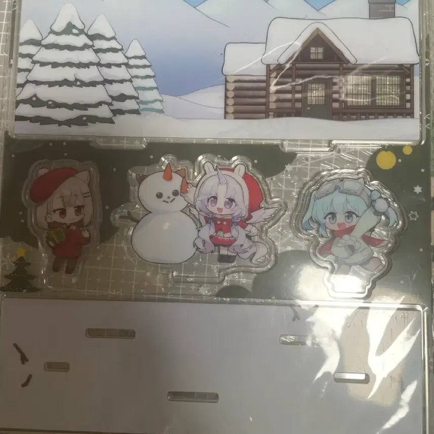 [BUNJANG] Stellive Christmas Acrylic Stand / 스텔라이브 크리스마스 아크릴 스탠드