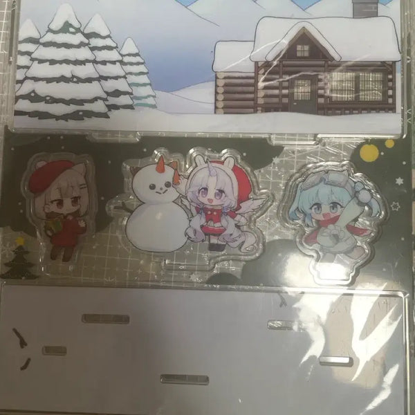 [BUNJANG] Stellive Christmas Acrylic Stand / 스텔라이브 크리스마스 아크릴 스탠드
