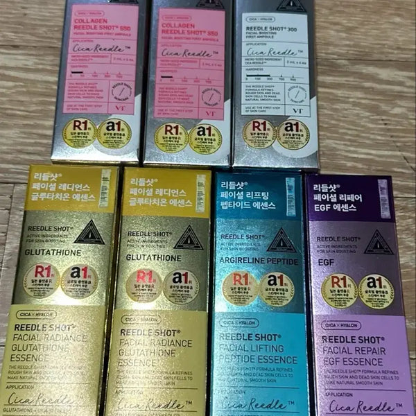 [BUNJANG] Daiso Riddle Shot Bundle Set (7 Items) / 다이소 리들샷 7개 일괄