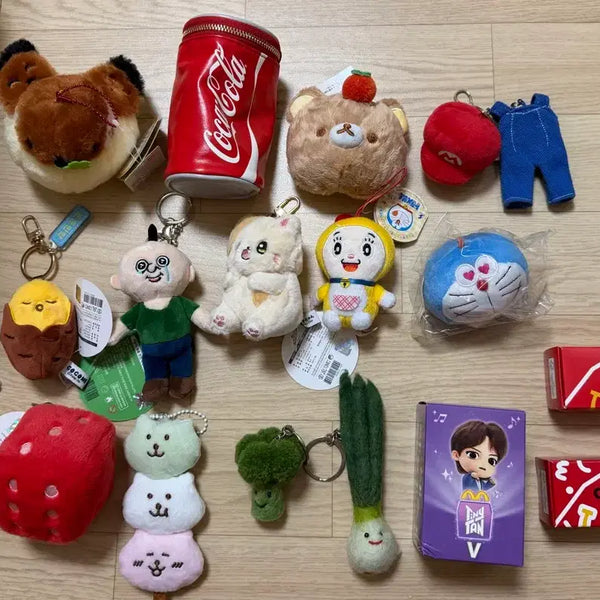 [BUNJANG] Keyring Collection / 인형뽑기 및 각종 키링