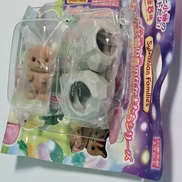 [BUNJANG] Sylvanian Families Blind Bag Baby Forest Fairy Dolbanians Otter Seal Newborn / 실바니안 블라인드백 아기 숲속 요정 돌바니안 수달 해달 신생아
