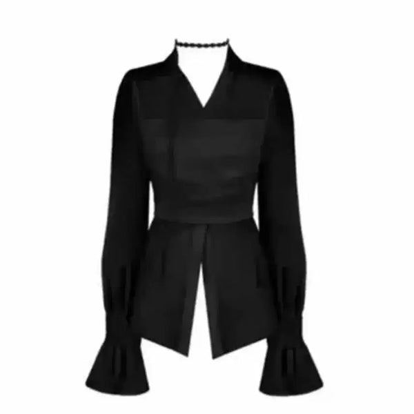 [BUNJANG] Come Out & Play Sophie Blouse Set Black / 컴아웃앤플레이 소프 블라우스 세트 블랙