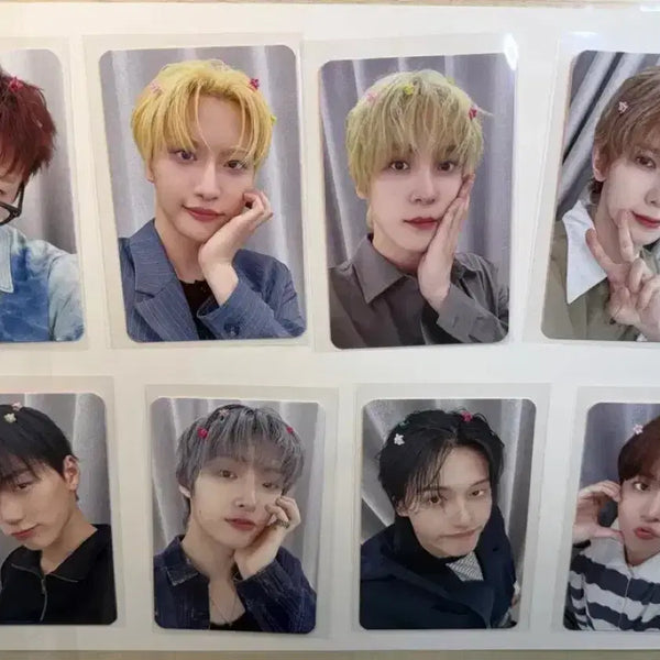 [BUNJANG] Ateez Makestar Photocard Set / 에이티즈 포카 메이크스타 세트