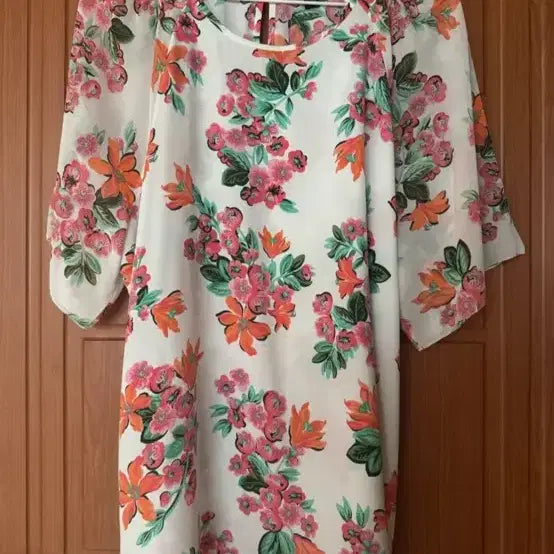 [BUNJANG] Ann Taylor Floral Print Blouse / 앤테일러 블라우스