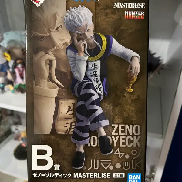 [BUNJANG] Hunter x Hunter Zoldyck Kuji B Prize Geno Zoldyck Figure / (무배) 헌터x헌터 조르딕 쿠지 b상 제노 조르딕 피규어