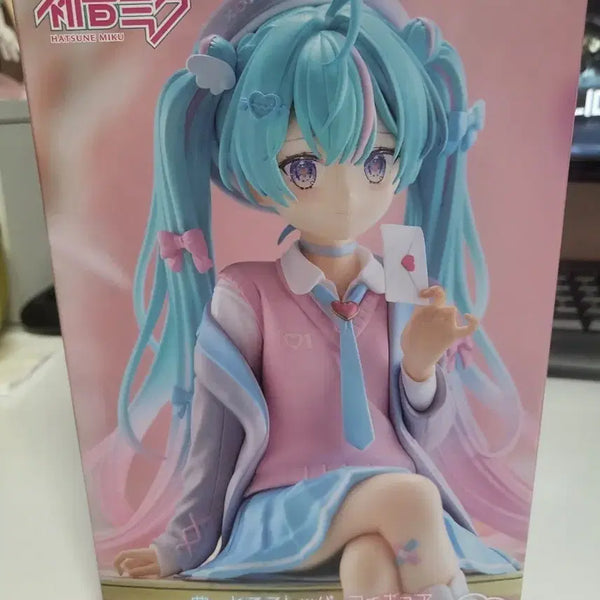 [BUNJANG] Hatsune Miku Noodle Stopper Figure (Koisuru Pleasure) / 하츠네 미쿠