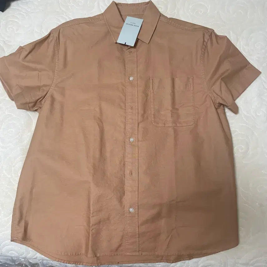 [BUNJANG] Mind Bridge Oxford Short Sleeve Shirt / 마인드브릿지 옥스퍼드 반팔 셔츠